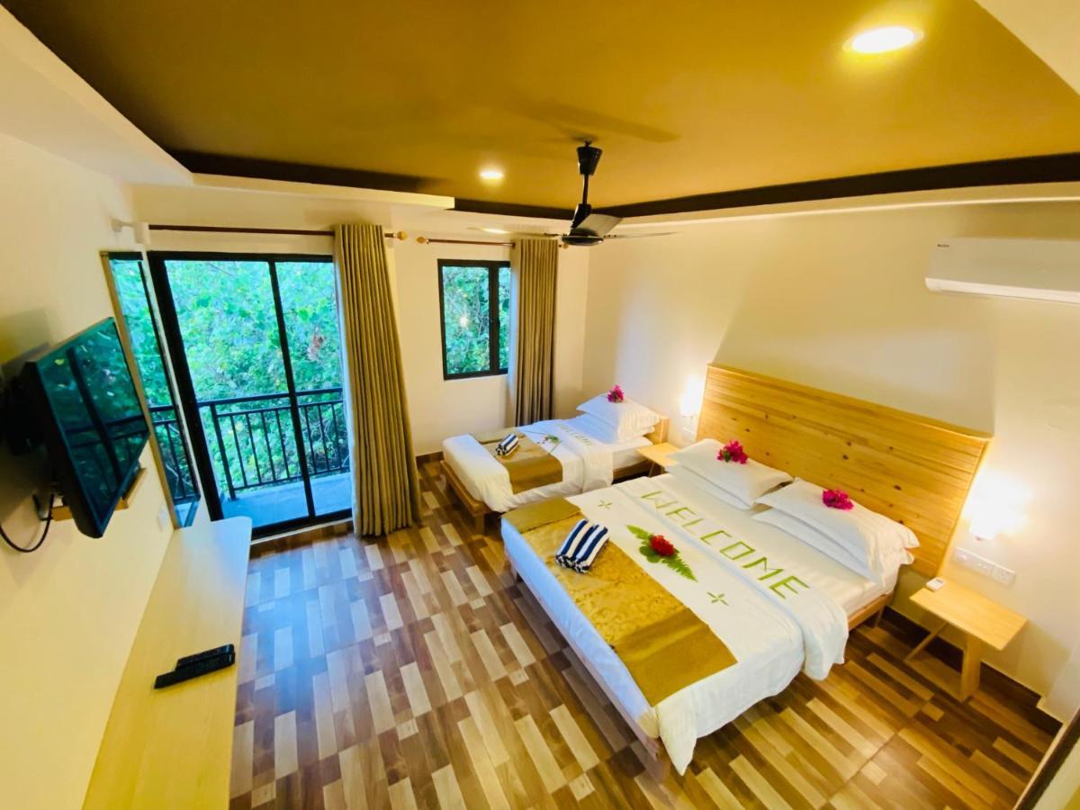 Paguro Seaview Hotel Bodufolhudhoo Ngoại thất bức ảnh