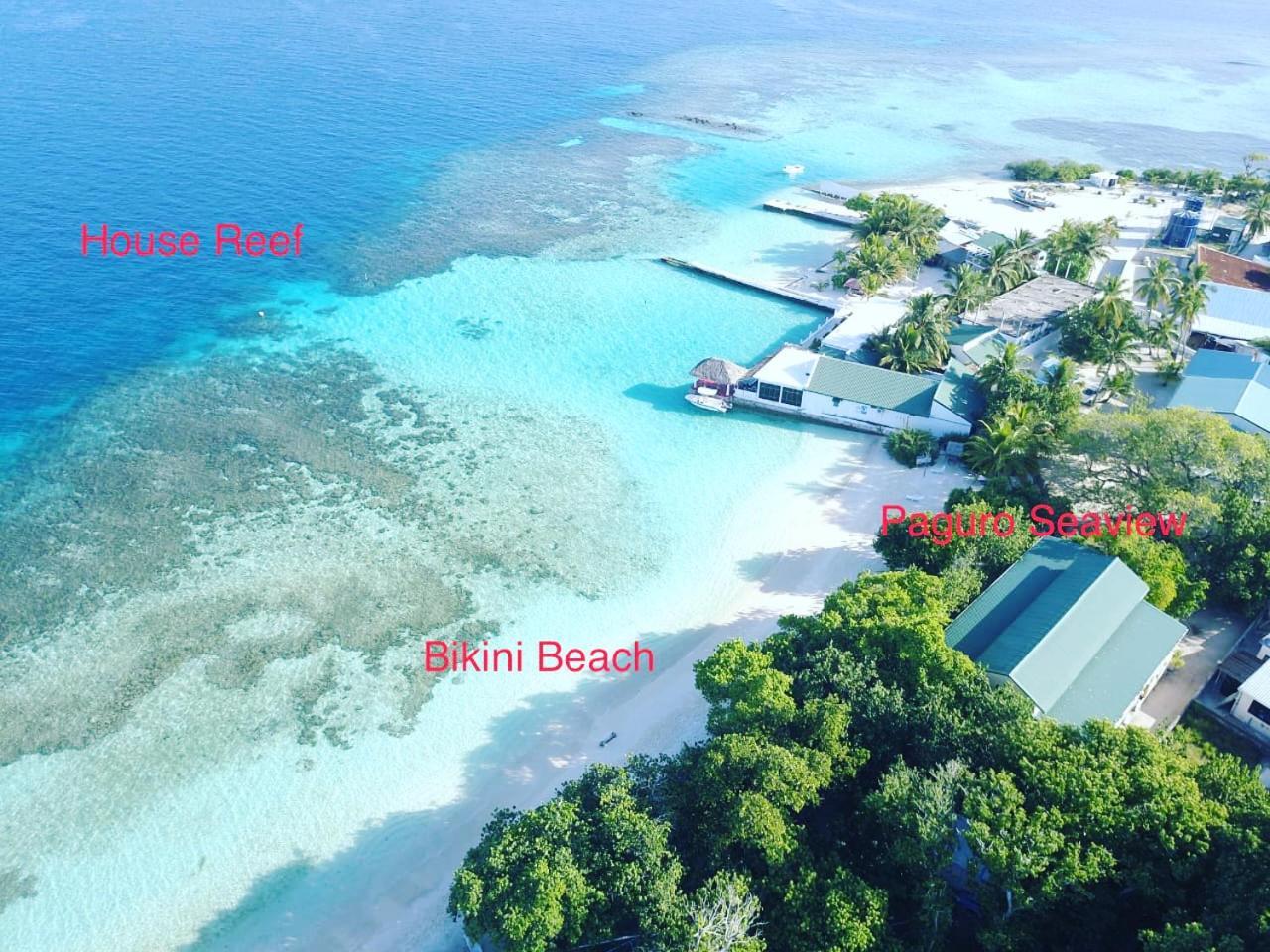 Paguro Seaview Hotel Bodufolhudhoo Ngoại thất bức ảnh